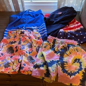 4 swimsuits size 3t